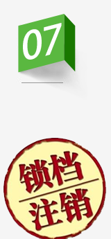 注销手续